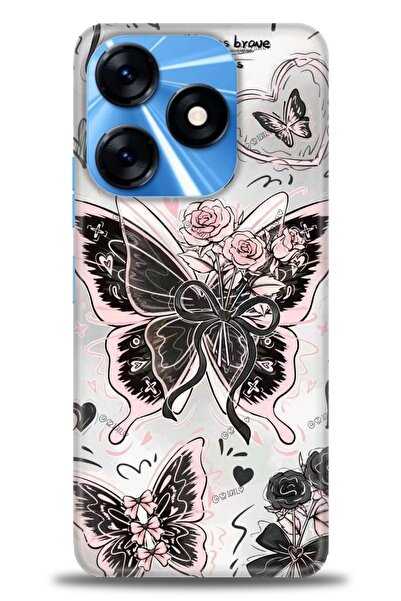 kılıfevreni حافظة تكنو سبارك 10 4G متوافقة مع A+ بلس + واقي شاشة سيراميك غير ...