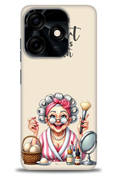 kılıfevreni حافظة تكنو سبارك 10 برو 4G متوافقة مع A+ بلس + واقي شاشة سيراميك ...