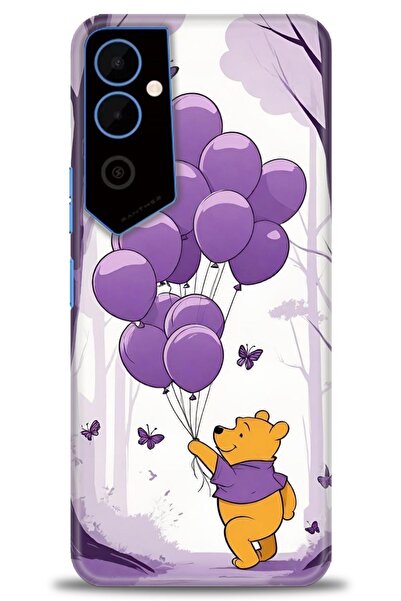 kılıfevreni غطاء متوافق مع هاتف Tecno Pova Neo 2 A+ Plus غطاء HD مطبوع - غطاء...