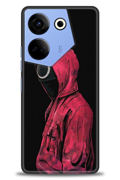 kılıfevreni حافظة متوافقة مع هاتف Tecno Camon 20 Pro 5G + واقي شاشة سيراميك غ...