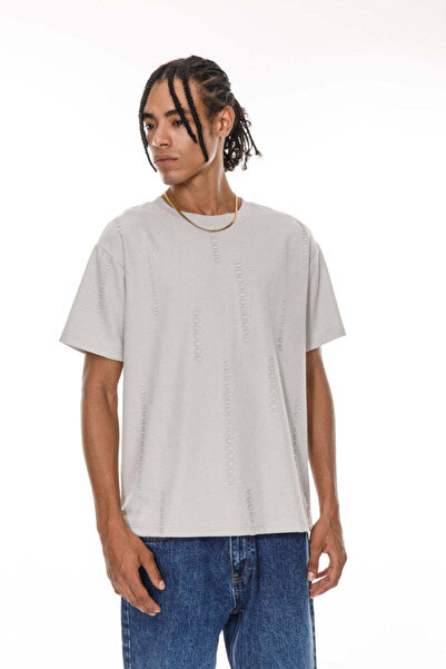 DNM UNITED Ight Grey T-Shirt