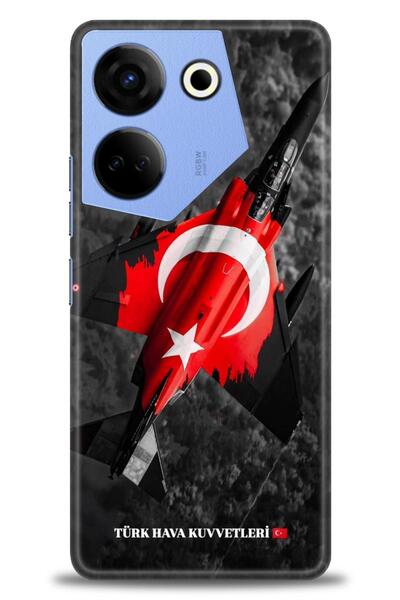 kılıfevreni حافظة تكنو كامون 20 برو 4G متوافقة مع A+ بلس + واقي شاشة سيراميك ...