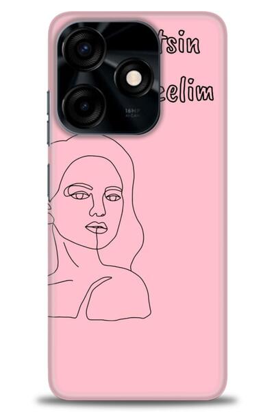 kılıfevreni غطاء متوافق مع هاتف Tecno Spark 10C A+ Plus غطاء HD مطبوع - غطاء ...