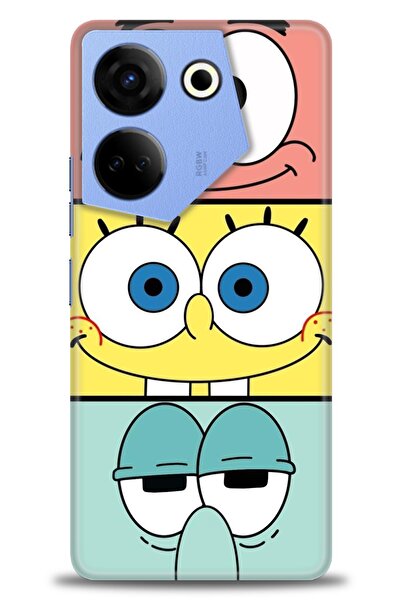 kılıfevreni حافظة تكنو كامون 20 برو 4G متوافقة مع A+ بلس + واقي شاشة سيراميك ...