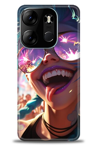 kılıfevreni حافظة متوافقة مع هاتف Tecno Spark Go 2023 + واقي شاشة من السيرامي...