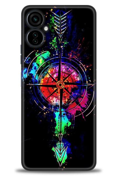 kılıfevreni غطاء متوافق مع هاتف Tecno Camon 19 Neo A+ Plus غطاء HD مطبوع - غط...