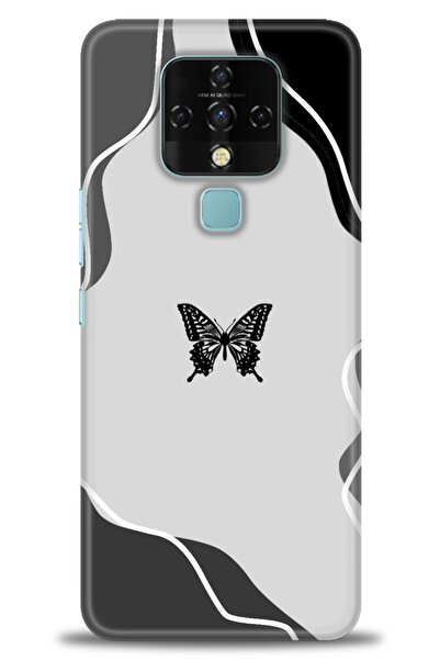 kılıfevreni حافظة متوافقة مع هاتف Tecno Camon 16 A+ Plus + واقي شاشة سيراميك ...