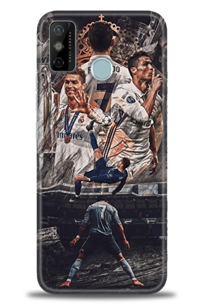 kılıfevreni غطاء متوافق مع هاتف Tecno Spark 6 Go A+ Plus غطاء HD مطبوع - غطاء...