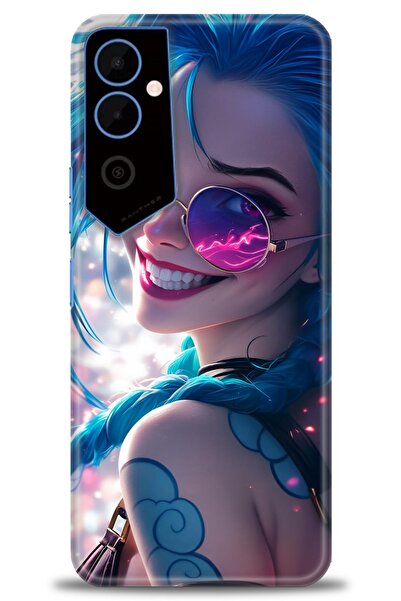 kılıfevreni غطاء متوافق مع هاتف Tecno Pova Neo 2 A+ Plus غطاء HD مطبوع - غطاء...