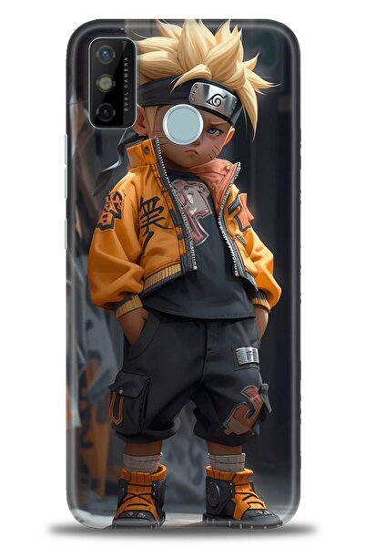 kılıfevreni غطاء متوافق مع هاتف Tecno Spark 6 Go A+ Plus غطاء HD مطبوع - غطاء...