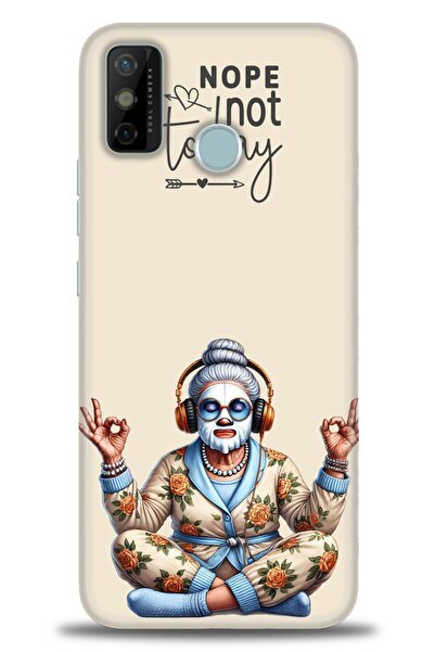 kılıfevreni غطاء متوافق مع هاتف Tecno Spark 6 Go A+ Plus HD مطبوع - غطاء من ا...