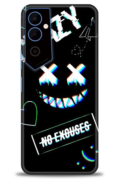 kılıfevreni غطاء متوافق مع هاتف Tecno Pova Neo 2 A+ Plus غطاء HD مطبوع - غطاء...