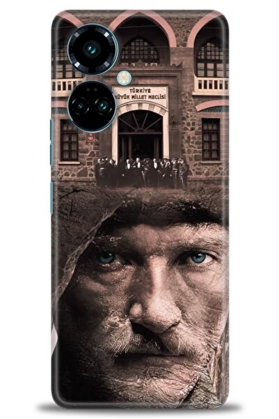 kılıfevreni حافظة متوافقة مع هاتف Tecno Camon 19 Pro + واقي شاشة سيراميك غير ...