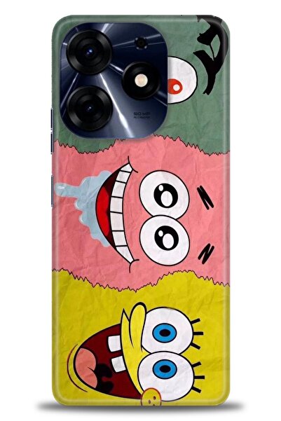 kılıfevreni غطاء متوافق مع هاتف Tecno Spark 10 Pro A+ Plus غطاء HD مطبوع - غط...