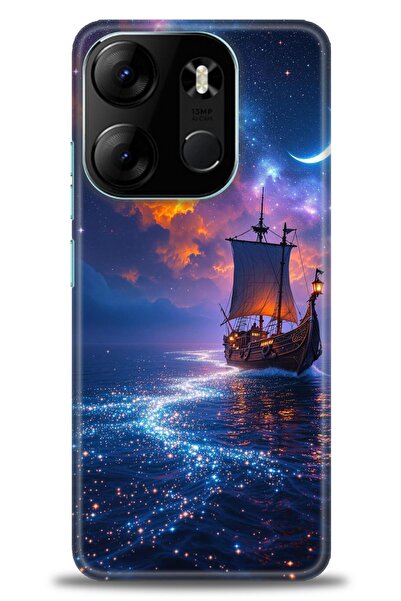 kılıfevreni حافظة متوافقة مع هاتف Tecno Spark Go 2023 + واقي شاشة من السيرامي...