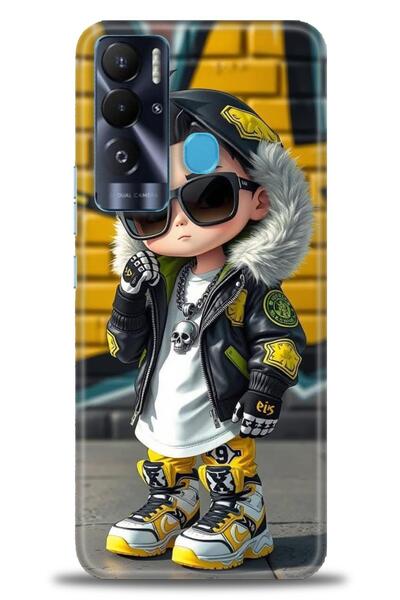 kılıfevreni غطاء حماية متوافق مع هاتف Tecno Pova Neo A+ Plus HD مطبوع - غطاء ...