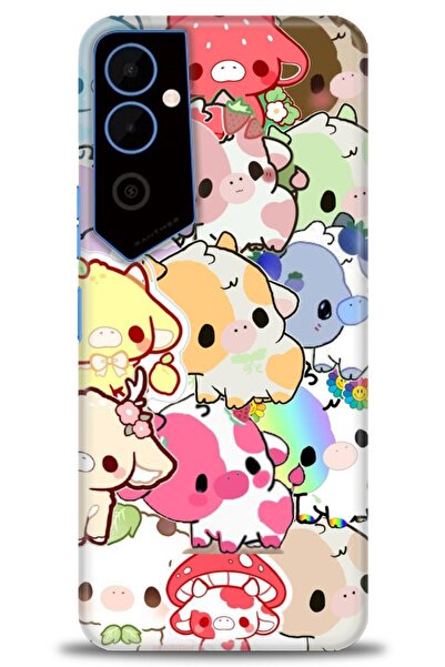 kılıfevreni غطاء متوافق مع هاتف Tecno Pova Neo 2 A+ Plus غطاء HD مطبوع - غطاء...