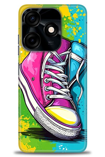 kılıfevreni حافظة تكنو سبارك 10 برو 4G متوافقة مع A+ بلس + واقي شاشة سيراميك ...