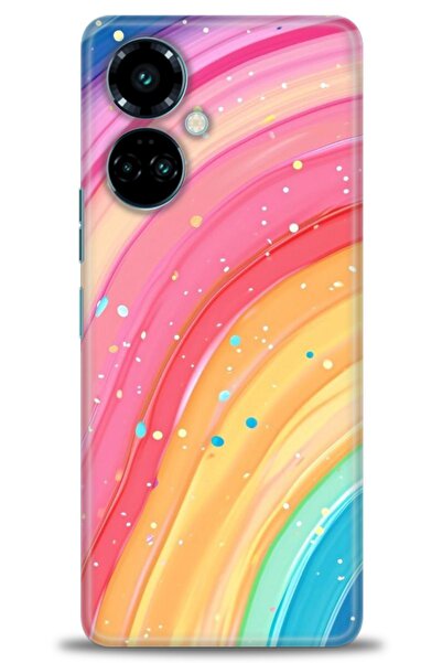 kılıfevreni حافظة متوافقة مع هاتف Tecno Camon 19 Pro + واقي شاشة سيراميك غير ...