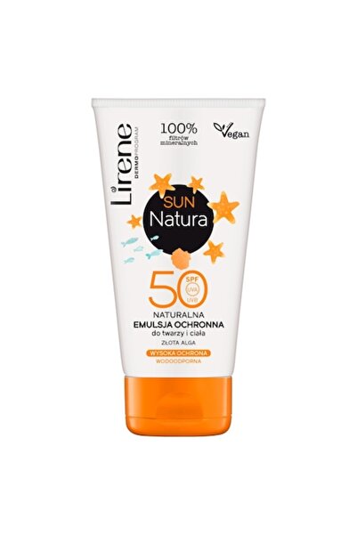 Lirene Emulsie protectie solara, pentru fata si corp, 120 ml