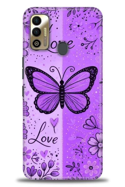 kılıfevreni غطاء متوافق مع هاتف Tecno Spark 7T A+ Plus HD مطبوع - غطاء من الس...