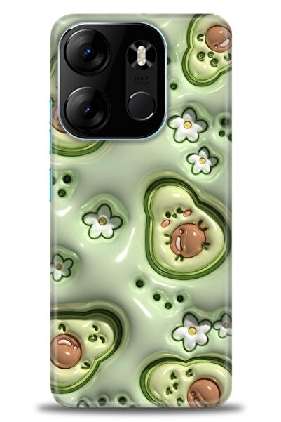 kılıfevreni غطاء متوافق مع هاتف Tecno Spark Go 2023 A+ Plus HD مطبوع - غطاء م...