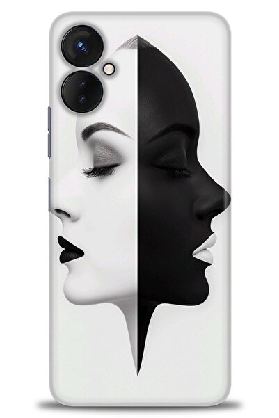 kılıfevreni غطاء متوافق مع هاتف Tecno Spark 9 Pro A+ Plus غطاء HD مطبوع - غطا...