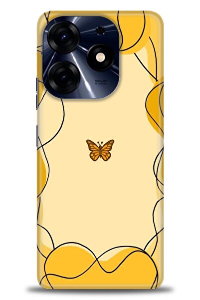 kılıfevreni غطاء متوافق مع هاتف Tecno Spark 10 Pro A+ Plus غطاء HD مطبوع - غط...