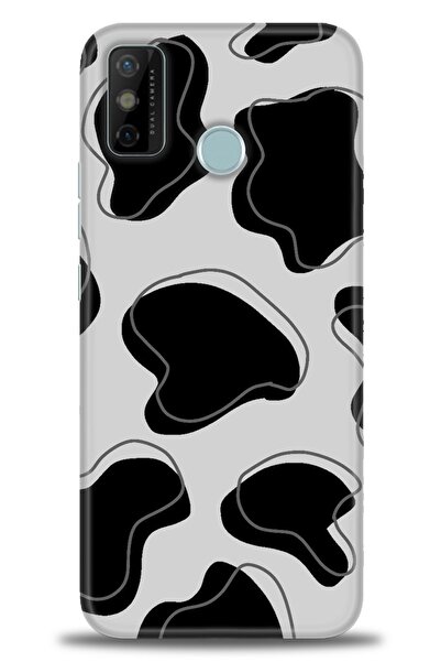 kılıfevreni غطاء متوافق مع هاتف Tecno Spark 6 Go A+ Plus غطاء HD مطبوع - غطاء...