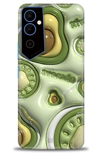 kılıfevreni غطاء متوافق مع هاتف Tecno Pova Neo 2 A+ Plus غطاء HD مطبوع - غطاء...