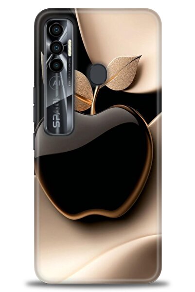 kılıfevreni غطاء متوافق مع هاتف Tecno Spark 7 Pro A+ Plus غطاء HD مطبوع - غطا...