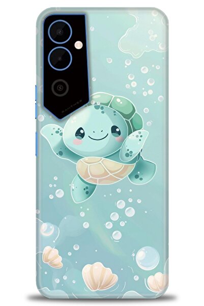 kılıfevreni غطاء تكنو بوفا نيو 2 متوافق مع A+ Plus غطاء HD مطبوع - غطاء سيليك...