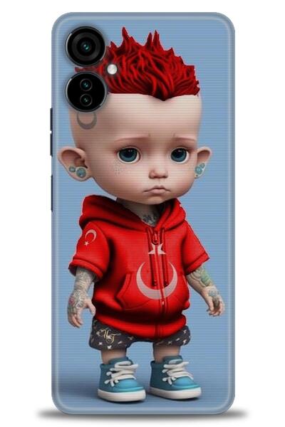 kılıfevreni غطاء متوافق مع هاتف Tecno Camon 19 Neo A+ Plus غطاء HD مطبوع - غط...