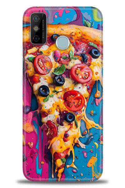 kılıfevreni غطاء متوافق مع هاتف Tecno Spark 6 Go A+ Plus غطاء HD مطبوع - غطاء...