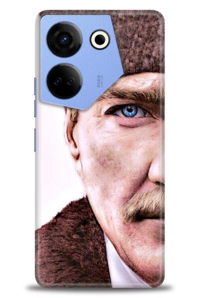 kılıfevreni حافظة تكنو كامون 20 برو 4G متوافقة مع A+ بلس + واقي شاشة سيراميك ...