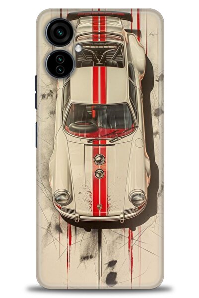 kılıfevreni غطاء متوافق مع هاتف Tecno Camon 19 Neo A+ Plus غطاء HD مطبوع - غط...