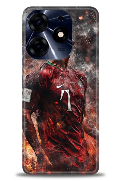 kılıfevreni غطاء متوافق مع هاتف Tecno Spark 10 Pro A+ Plus HD مطبوع - غطاء من...