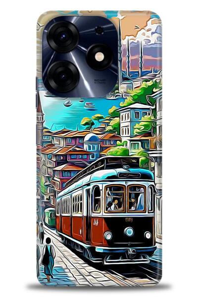 kılıfevreni غطاء متوافق مع هاتف Tecno Spark 10 Pro A+ Plus غطاء HD مطبوع - غط...