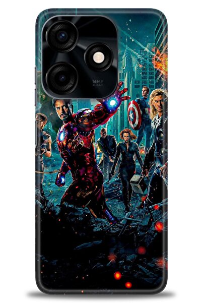 kılıfevreni حافظة تكنو سبارك 10 برو 4G متوافقة مع A+ بلس + واقي شاشة سيراميك ...