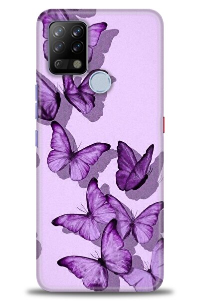 Rulet Aksesuar Tecno Pova Compatible Hd Printed Silicone Case + Ceramic Scree...