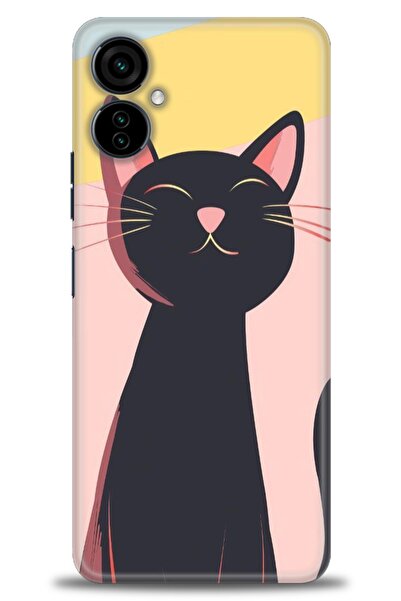 kılıfevreni غطاء متوافق مع هاتف Tecno Camon 19 Neo A+ Plus غطاء HD مطبوع - غط...