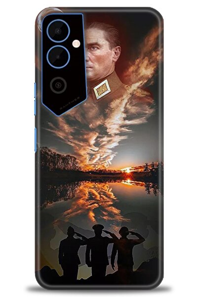 kılıfevreni غطاء متوافق مع هاتف Tecno Pova Neo 2 A+ Plus غطاء HD مطبوع - غطاء...