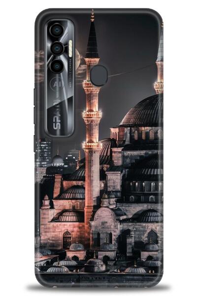 kılıfevreni غطاء متوافق مع هاتف Tecno Spark 7 Pro A+ Plus HD مطبوع - غطاء من ...