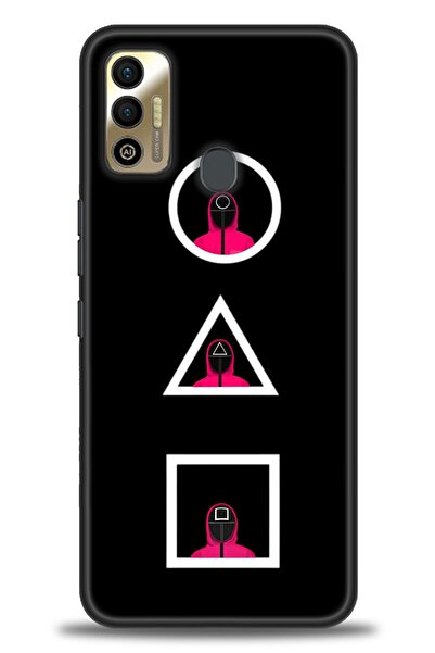 kılıfevreni غطاء متوافق مع هاتف Tecno Spark 7T A+ Plus غطاء HD مطبوع - غطاء م...