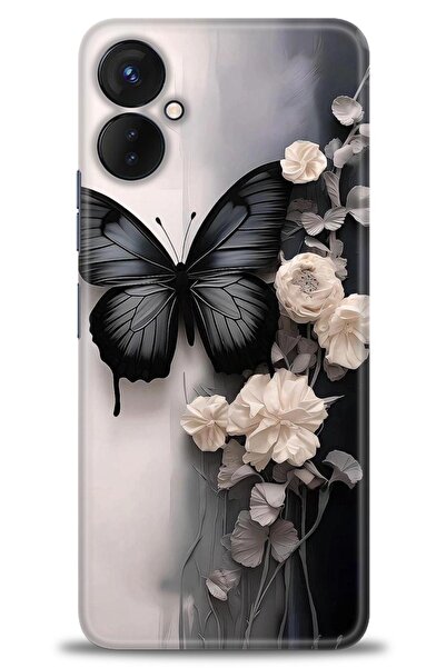 kılıfevreni غطاء متوافق مع هاتف Tecno Spark 9 Pro A+ Plus غطاء HD مطبوع - غطا...