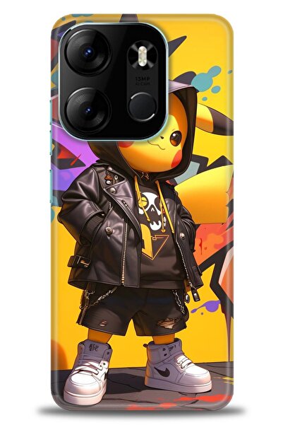 kılıfevreni حافظة متوافقة مع هاتف Tecno Spark Go 2023 + واقي شاشة من السيرامي...