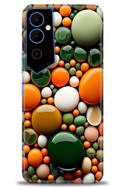 kılıfevreni غطاء متوافق مع هاتف Tecno Pova Neo 2 A+ Plus غطاء HD مطبوع - غطاء...