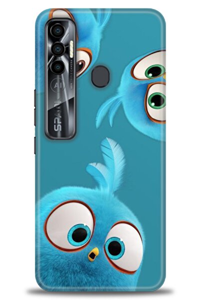 kılıfevreni غطاء متوافق مع هاتف Tecno Spark 7 Pro A+ Plus غطاء HD مطبوع - غطا...