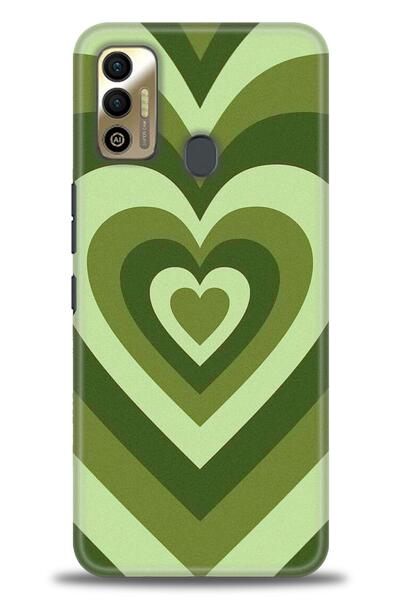 kılıfevreni غطاء متوافق مع هاتف Tecno Spark 7T A+ Plus غطاء HD مطبوع - غطاء م...