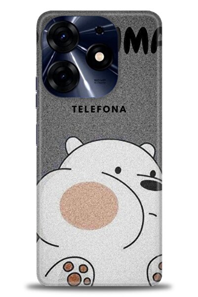 kılıfevreni غطاء متوافق مع هاتف Tecno Spark 10 Pro A+ Plus غطاء HD مطبوع - غط...